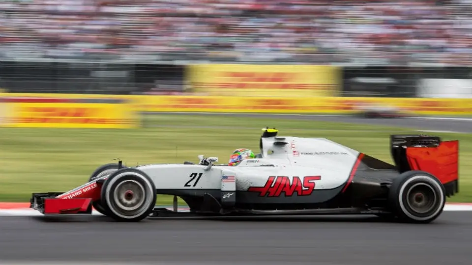 Esteban Gutiérrez anuncia su salida de Haas