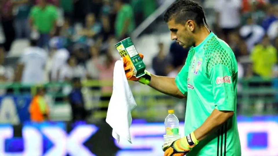 Nahuel Guzmán es el jugador más 'gordo' de la Conmebol