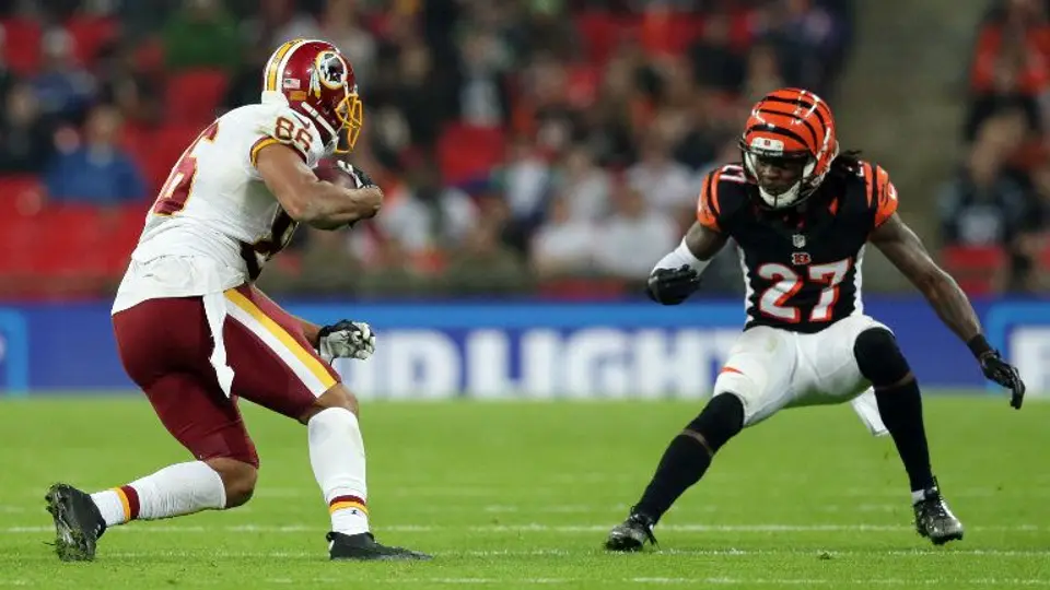 Bengals y Redskins protagonizan segundo empate del 2016