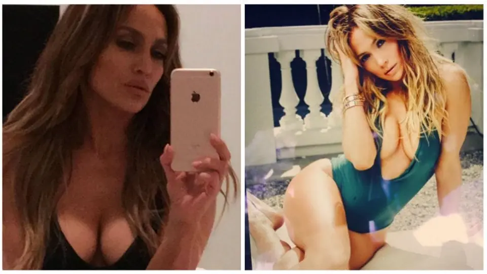 JLo 'enciende' redes sociales con ardiente foto