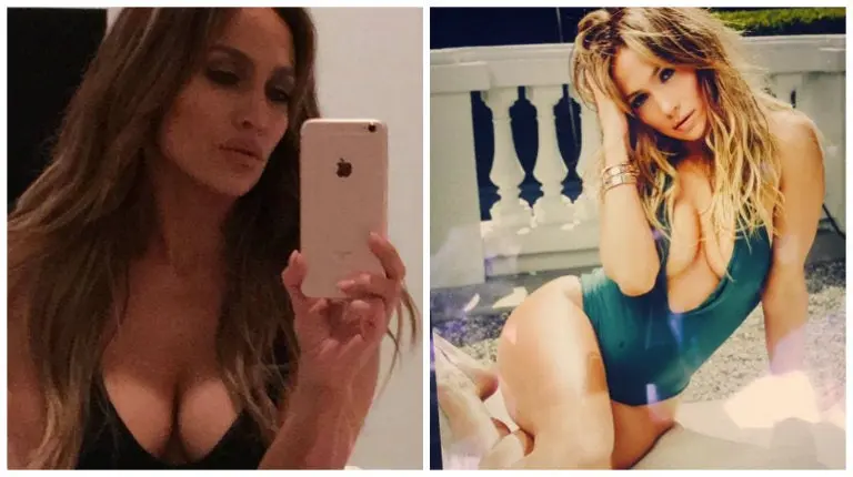 JLo 'enciende' redes sociales con ardiente foto