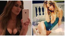 JLo 'enciende' redes sociales con ardiente foto