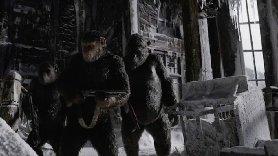 Revelan imágenes de nuevo filme de El Planeta de los Simios