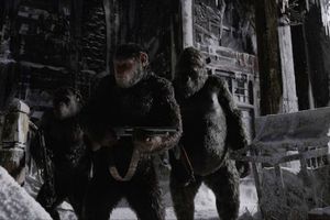 Revelan imágenes de nuevo filme de El Planeta de los Simios