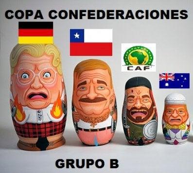 Los mejores memes previo al arranque de la Copa Confederaciones