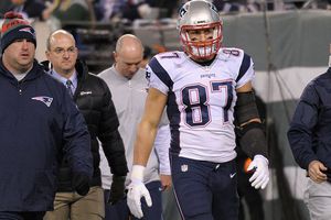 Gronkowski vuelve a hacer efectiva la maldición de 'Madden'