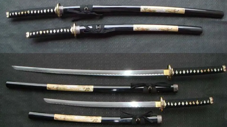 Origen artesanal de la Katana tradicional