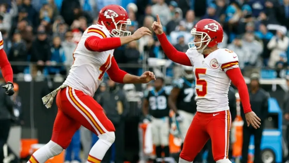 Cairo Santos da triunfo a Chiefs sobre Panthers