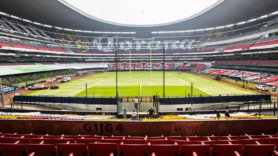 ¿Cómo llegar al Azteca para la NFL en México?