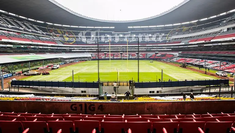 ¿Cómo llegar al Azteca para la NFL en México?