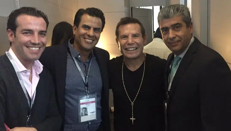 Chávez asegura que su hijo volverá renovado a los rings