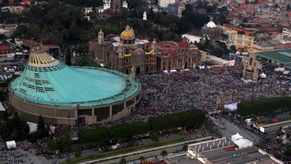 Cerca de 7 millones de peregrinos arriban a Basílica de Guadalupe