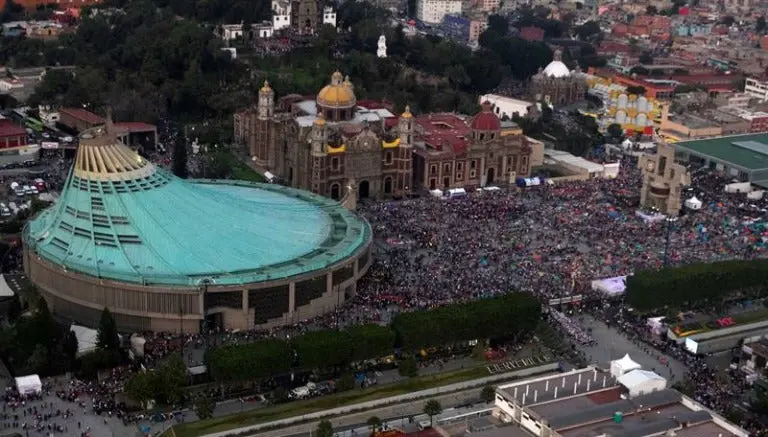 Cerca de 7 millones de peregrinos arriban a Basílica de Guadalupe