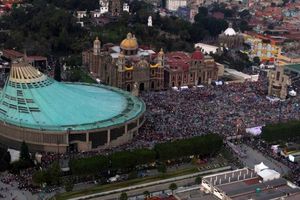 Cerca de 7 millones de peregrinos arriban a Basílica de Guadalupe