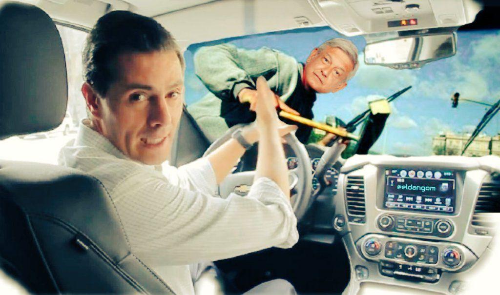 Memes se burlan de Peña Nieto tras promocionar macrotúnel