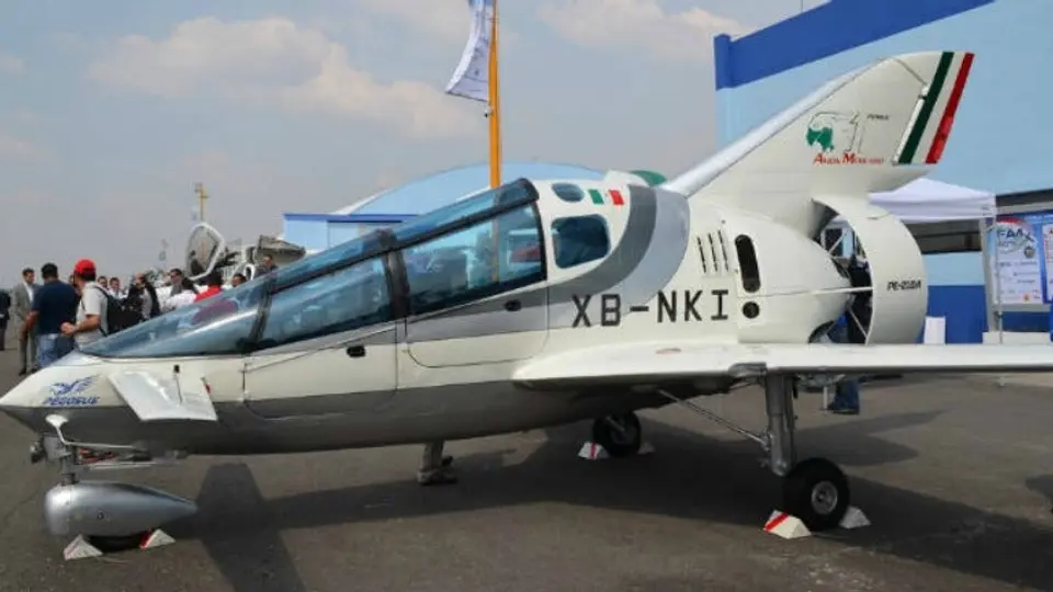 Oaxaca Aerospace crea 'Pegasus', primer avión mexicano