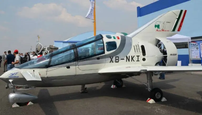 Oaxaca Aerospace crea 'Pegasus', primer avión mexicano