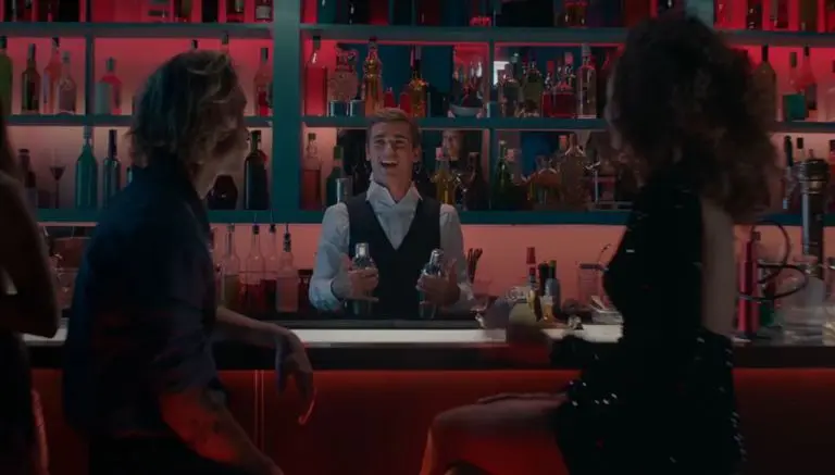 Griezmann la hace de Cupido con su divertido festejo
