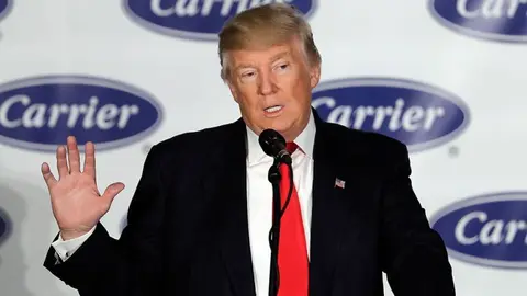 Trump apoya candidatura de Los Angeles para JO de 2024
