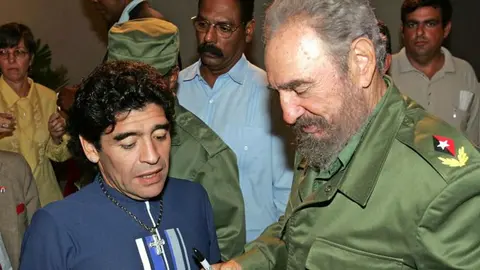 Castro, el principal impulsor del deporte cubano
