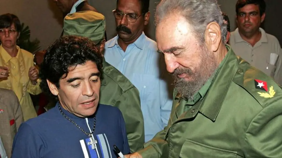 Castro, el principal impulsor del deporte cubano
