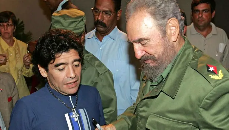 Castro, el principal impulsor del deporte cubano