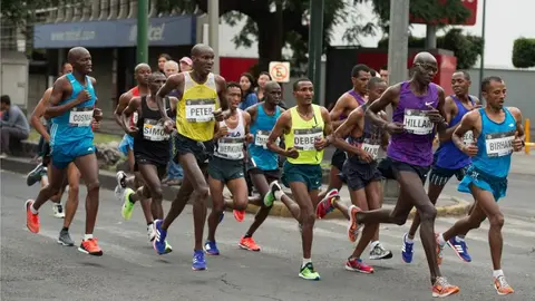 Maratón 'Guadalupe-Reyes', con límites para los corredores