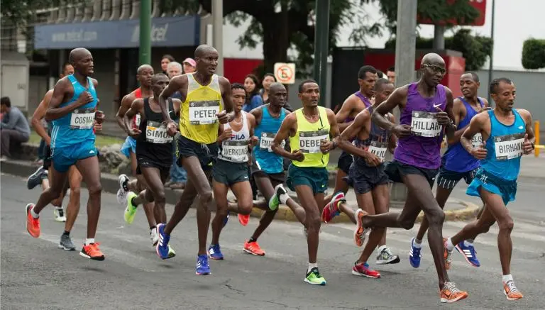 Maratón 'Guadalupe-Reyes', con límites para los corredores