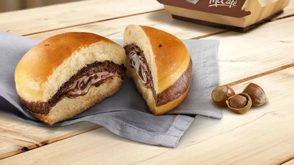 'Sweety con Nutella', una hamburguesa dulce