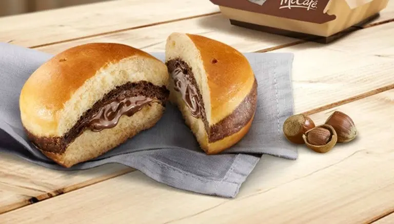 'Sweety con Nutella', una hamburguesa dulce