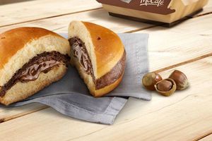 'Sweety con Nutella', una hamburguesa dulce