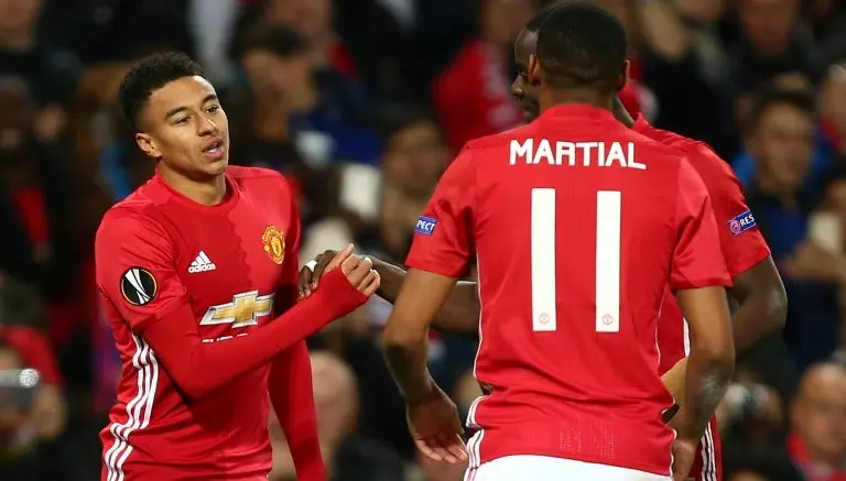Jesse Lingard celebra su gol frente al Fenerbaceh | AP
