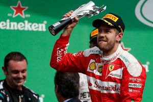 Vettel, despojado del tercer lugar del GP de México