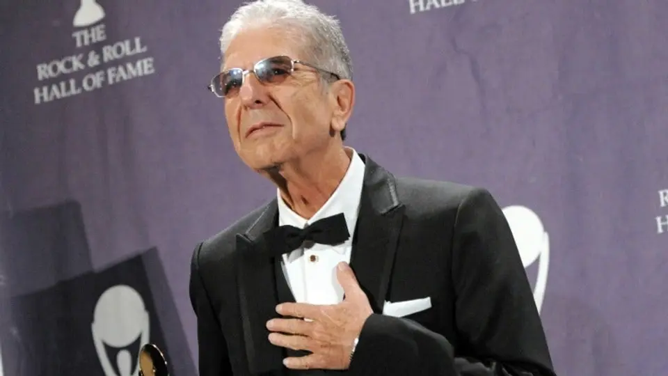 Leonard Cohen fallece a los 82 años de edad