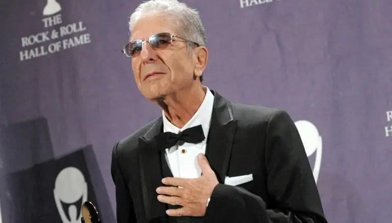Leonard Cohen fallece a los 82 años de edad