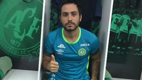 Jugador del Chapecoense, en la mira de Cruz Azul