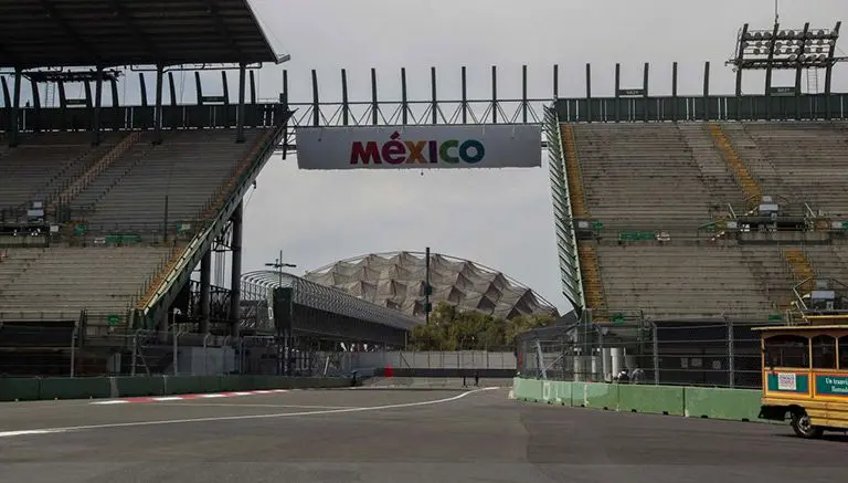AHR, listo para albergar el Gran Premio de México