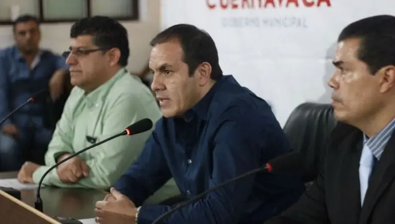 Cuau quiere gubernatura de estado, pero 'enemigos' no