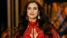 Irina Shayk recrea sexy escena de la película Ghost