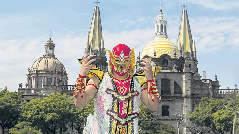 'Me jugaré la vida para sobresalir en WWE': Gran Metalik
