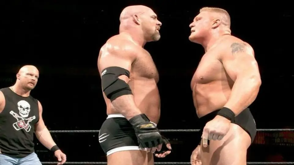 Goldberg asegura que tendría revancha con Brock Lesnar
