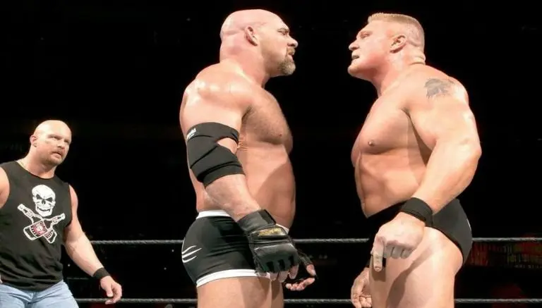 Goldberg asegura que tendría revancha con Brock Lesnar
