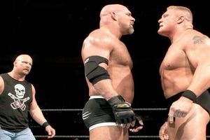Goldberg asegura que tendría revancha con Brock Lesnar