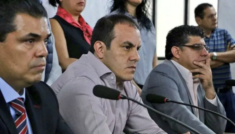 Cuau termina convenio con Mando Único en Cuernavaca