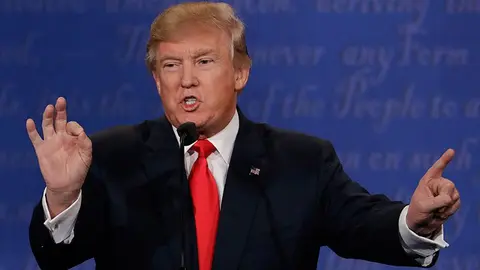 Trump recibe burlas por decir que respeta a las mujeres
