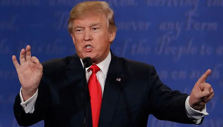 Trump recibe burlas por decir que respeta a las mujeres