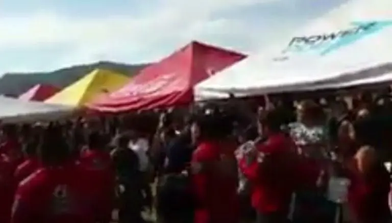 Franquicias de comida se instalan para XV de Rubí