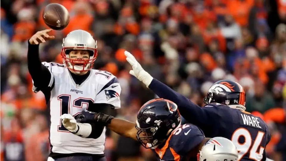 Patriots es Campeón divisional tras superar a Broncos