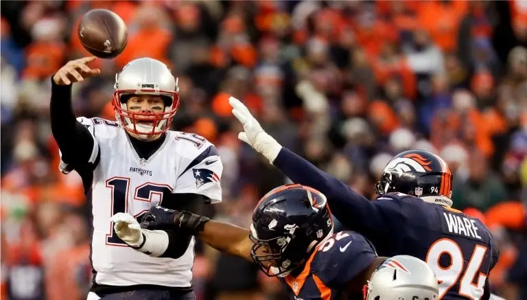 Patriots es Campeón divisional tras superar a Broncos