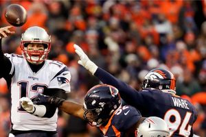 Patriots es Campeón divisional tras superar a Broncos